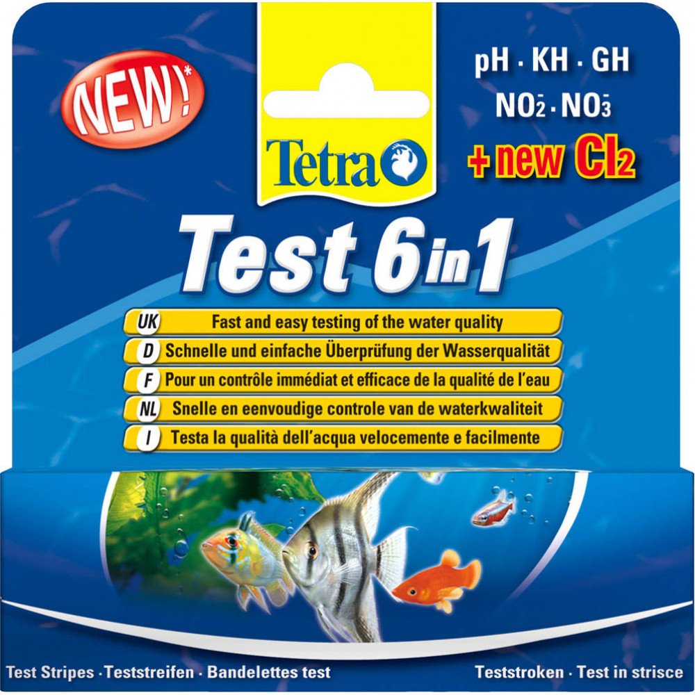 Parana rivier de studie Perfect Tetra Test Kit | Aquarium Test Kit